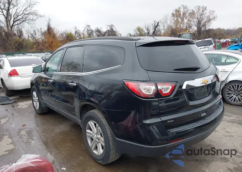 2013 Chevrolet Traverse 1Lt из США, поврежденный, VIN 1GNKVGKD7DJ247686